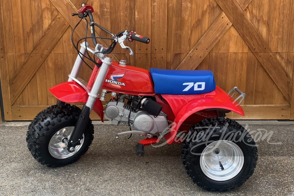 honda 70 three wheeler