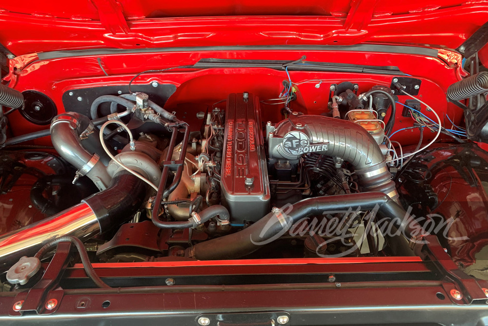 1971 CHEVROLET K20 CUSTOM PICKUP - Engine - 247978