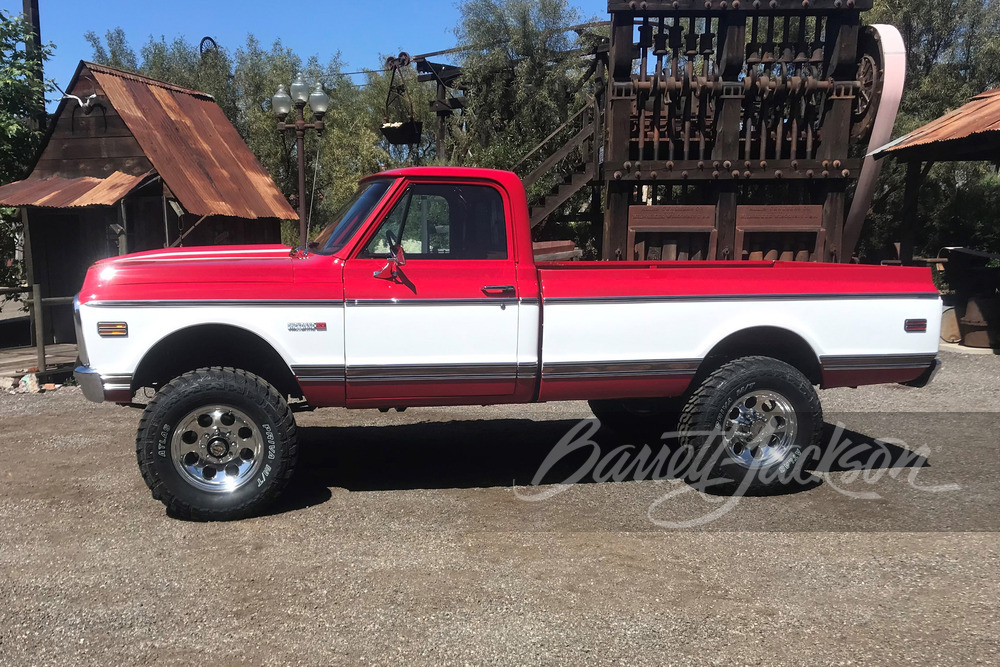 1971 CHEVROLET K20 CUSTOM PICKUP - Misc 5 - 247978