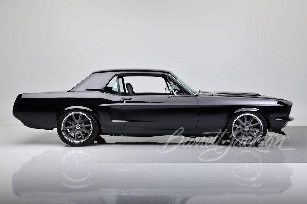 1967 FORD MUSTANG CUSTOM COUPE - Side Profile - 247982