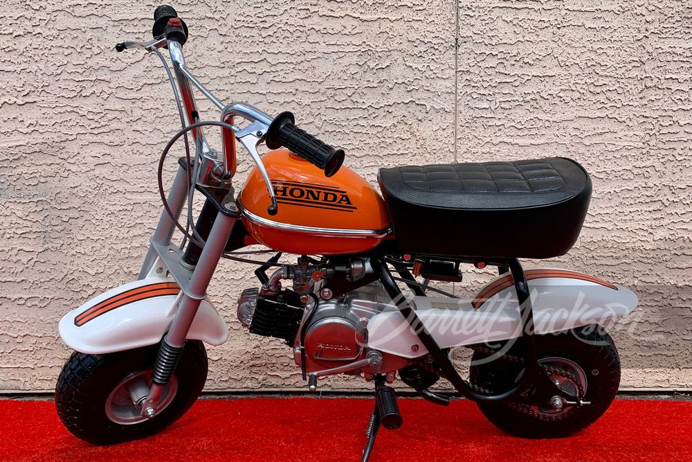 1975 HONDA QA50 K3 MINIBIKE Rear 3/4 247986