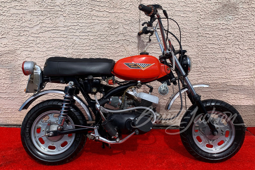 1973 HARLEY-DAVIDSON X90 MINIBIKE - Front 3/4 - 247988