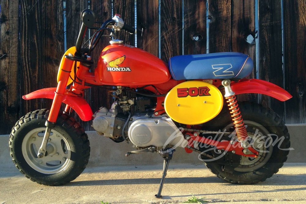 1985 HONDA Z50R MINIBIKE