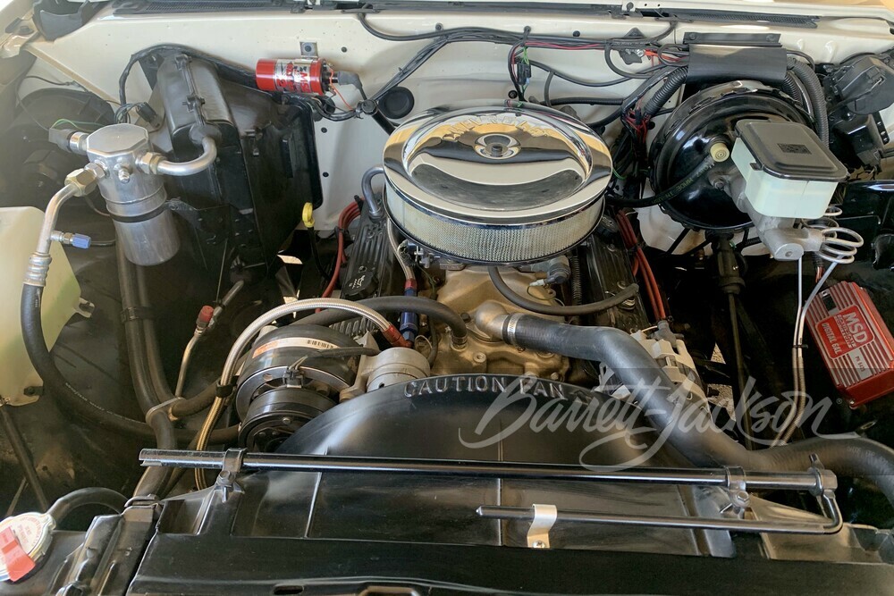 1986 CHEVROLET C10 CUSTOM DELUXE PICKUP - Engine - 248000