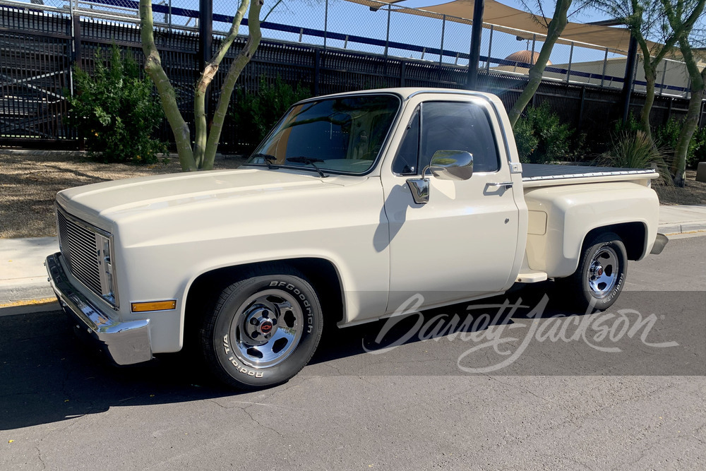 1986 CHEVROLET C10 CUSTOM DELUXE PICKUP - Front 3/4 - 248000
