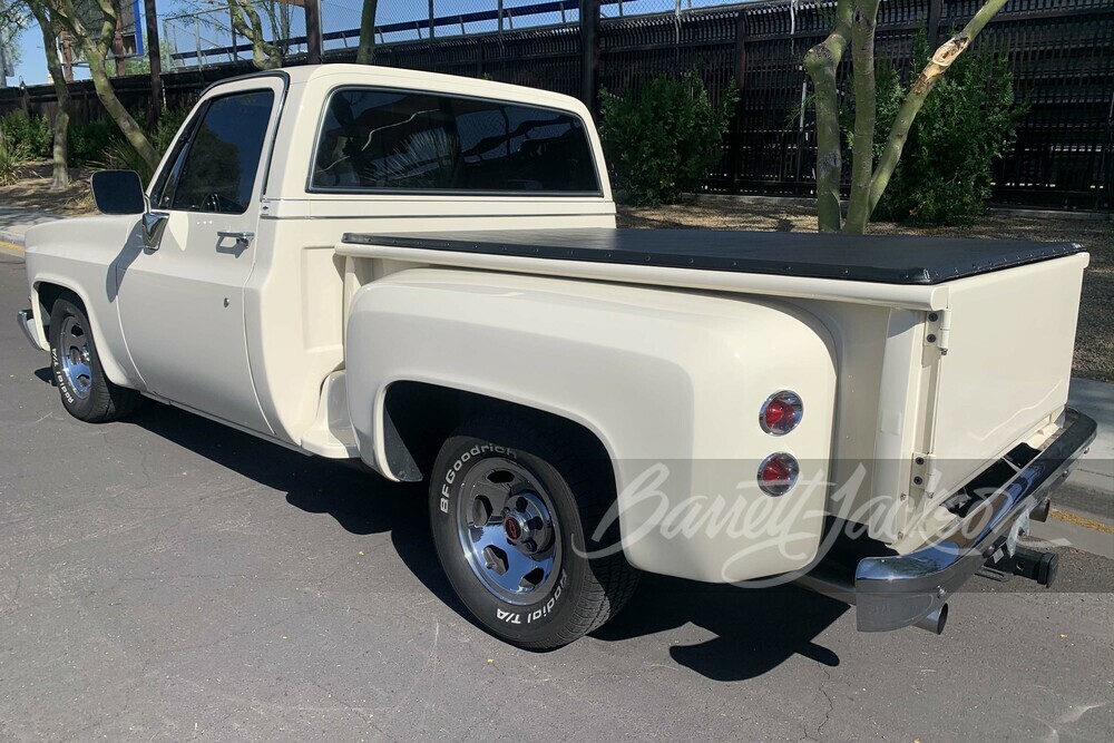 1986 CHEVROLET C10 CUSTOM DELUXE PICKUP - Rear 3/4 - 248000