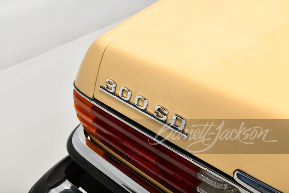 1980 MERCEDES-BENZ 300SD - Misc 29 - 248012