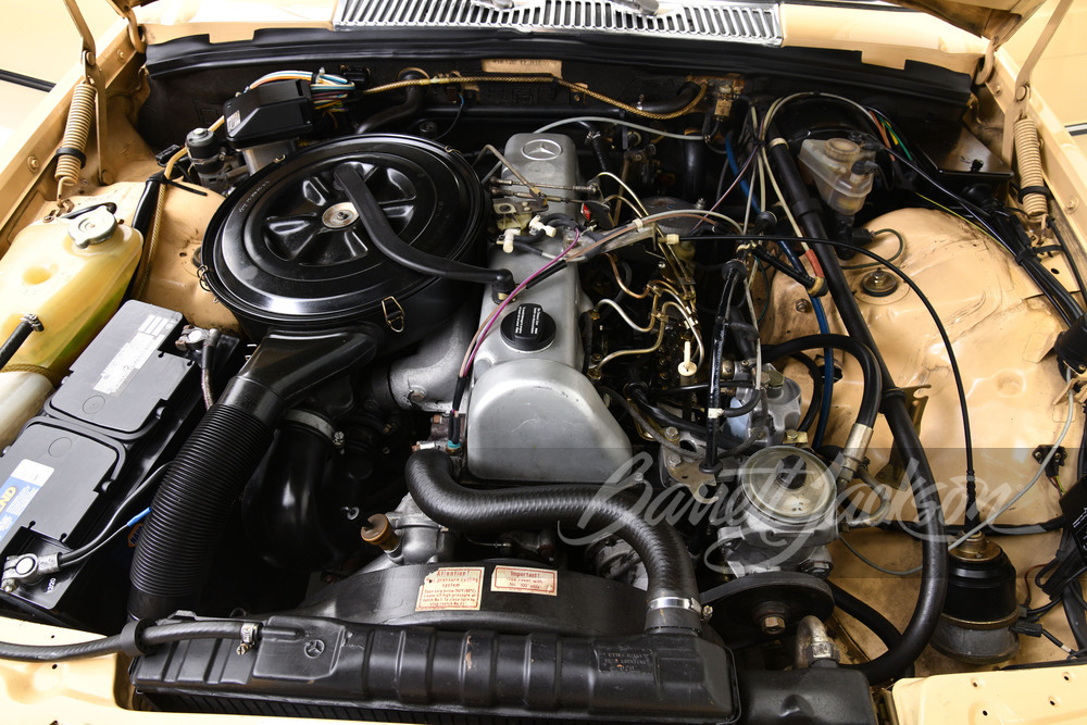 1980 MERCEDES-BENZ 300SD - Misc 2 - 248012