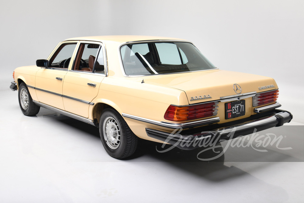 1980 MERCEDES-BENZ 300SD - Misc 23 - 248012