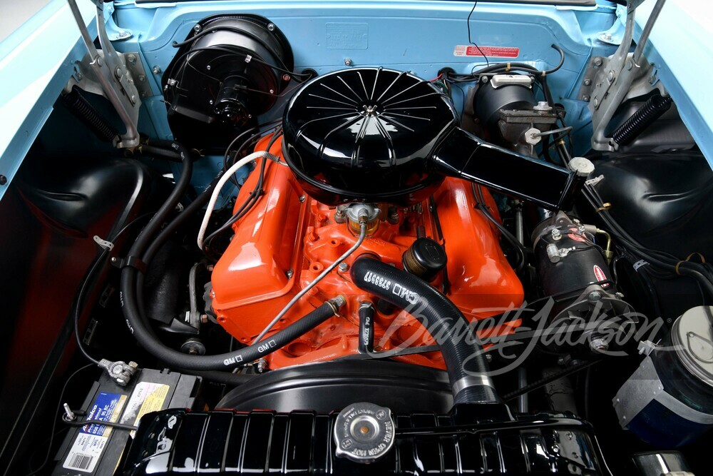 1958 CHEVROLET IMPALA CONVERTIBLE - Engine - 248018