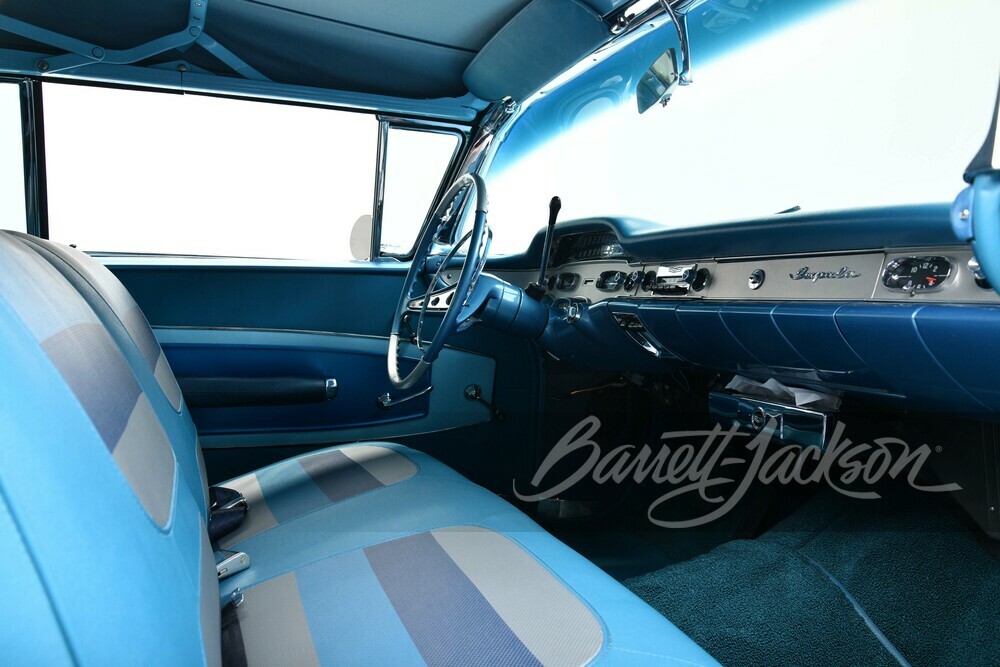1958 CHEVROLET IMPALA CONVERTIBLE - Interior - 248018