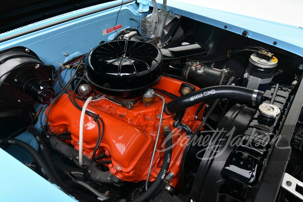 1958 CHEVROLET IMPALA CONVERTIBLE - Misc 1 - 248018