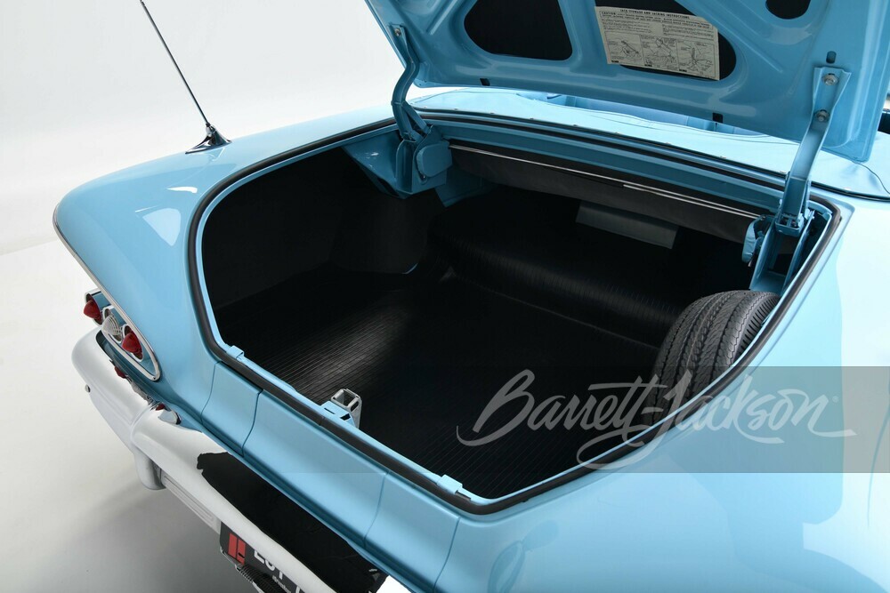 1958 CHEVROLET IMPALA CONVERTIBLE - Misc 30 - 248018