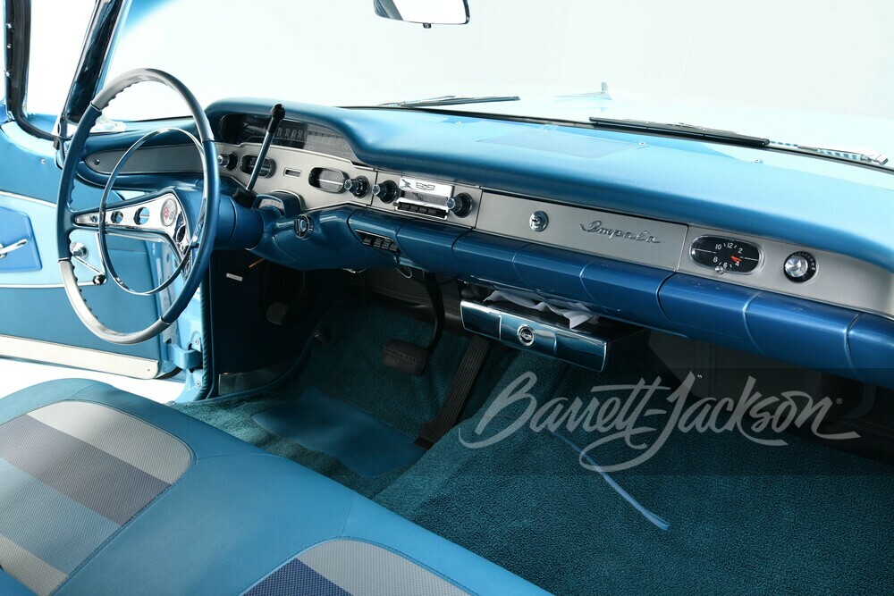 1958 CHEVROLET IMPALA CONVERTIBLE - Misc 4 - 248018