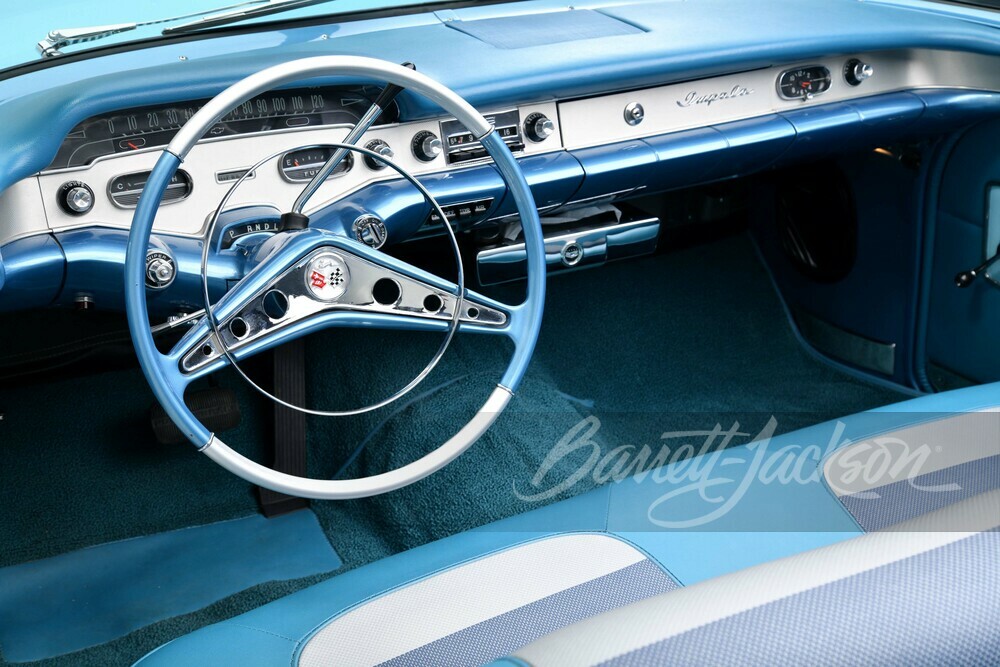 1958 CHEVROLET IMPALA CONVERTIBLE - Misc 20 - 248018