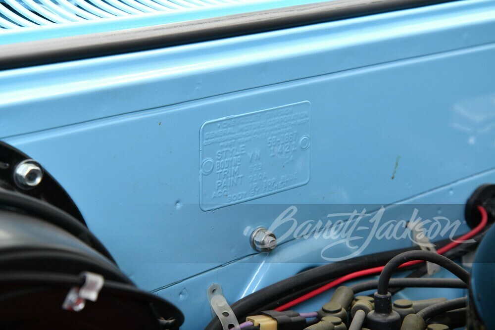 1958 CHEVROLET IMPALA CONVERTIBLE - Misc 25 - 248018