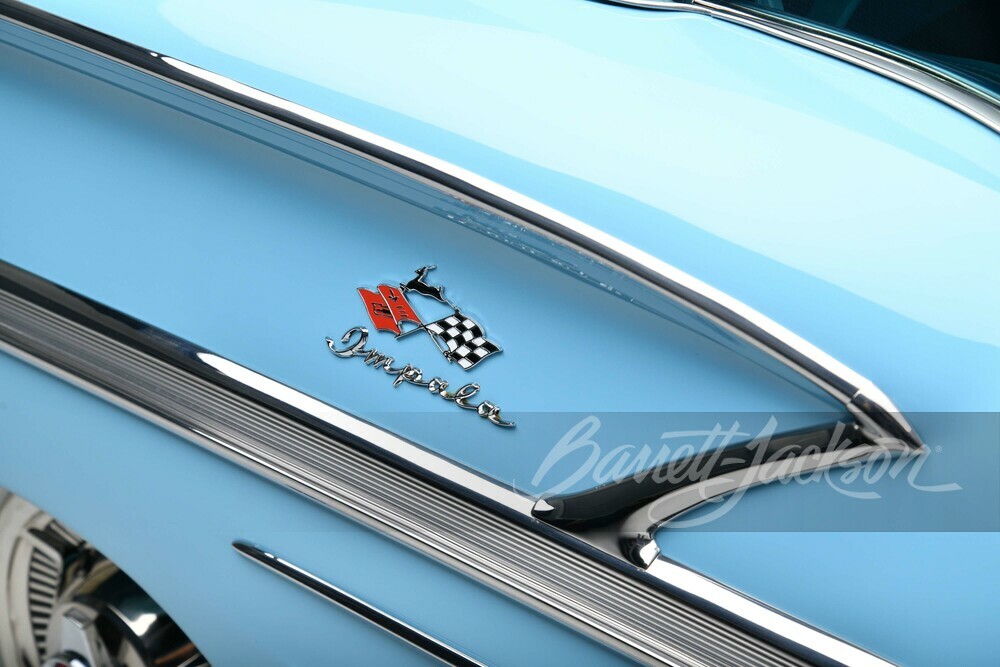 1958 CHEVROLET IMPALA CONVERTIBLE - Misc 9 - 248018
