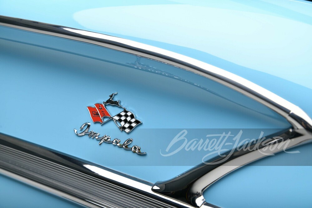 1958 CHEVROLET IMPALA CONVERTIBLE - Misc 11 - 248018