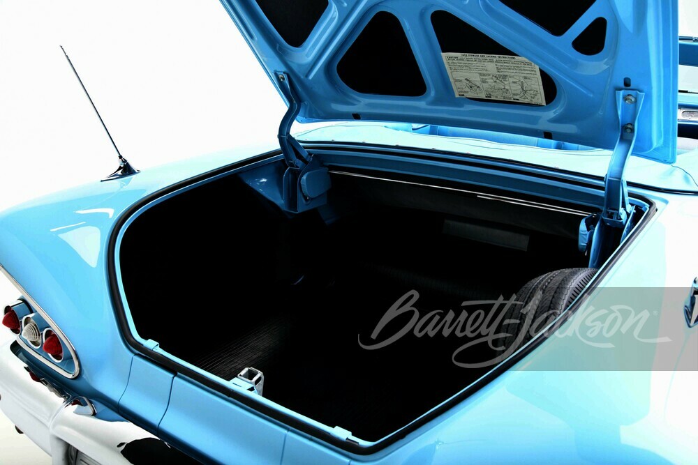 1958 CHEVROLET IMPALA CONVERTIBLE - Misc 29 - 248018