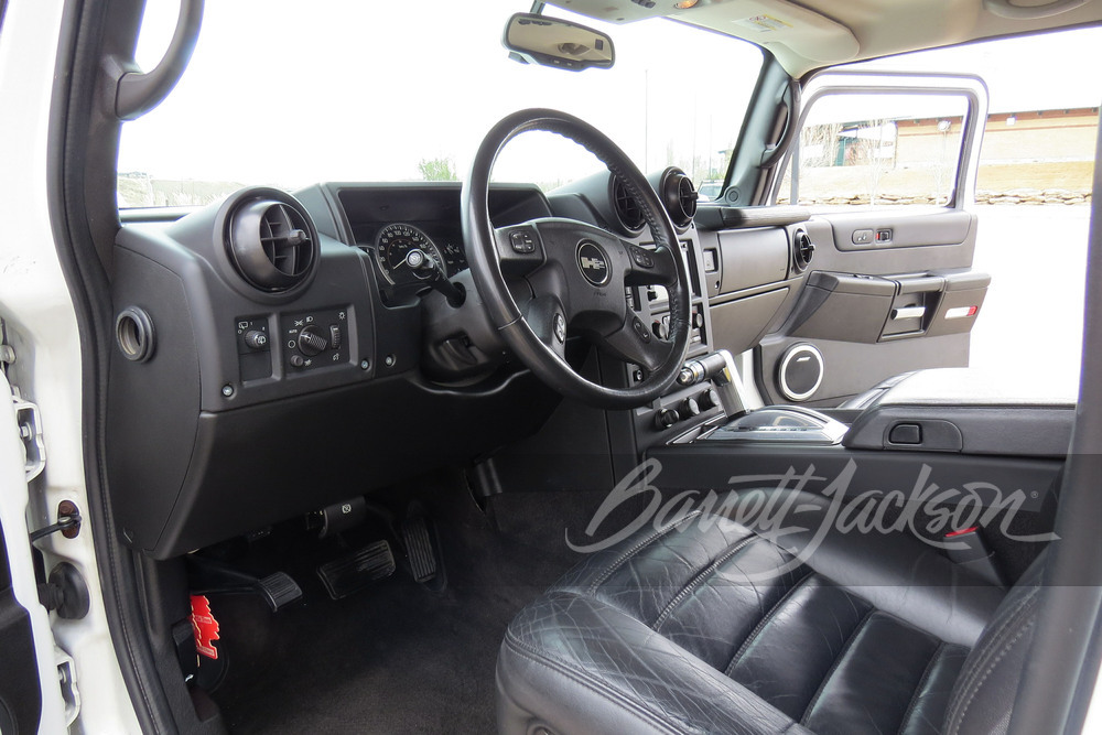 2005 HUMMER H2 - Interior - 248020