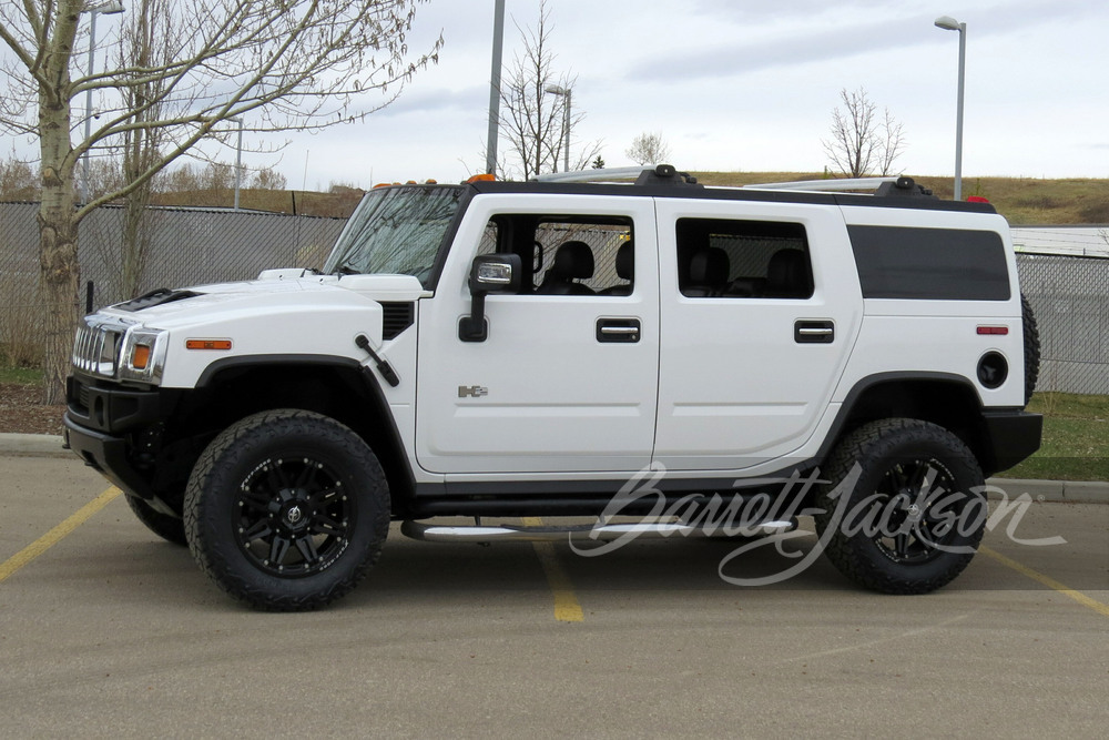 2005 HUMMER H2 - Side Profile - 248020