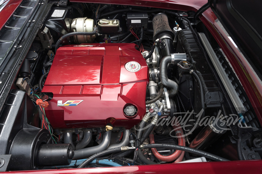 1957 CADILLAC ELDORADO BROUGHAM CUSTOM SEDAN - Engine - 248029