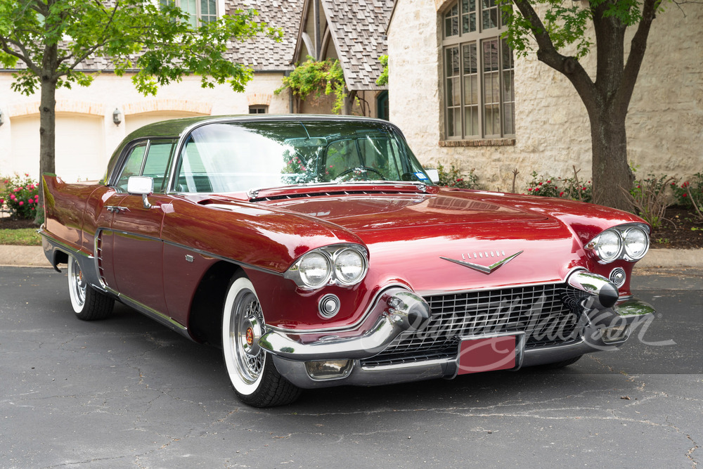 1957 CADILLAC ELDORADO BROUGHAM CUSTOM SEDAN - Front 3/4 - 248029