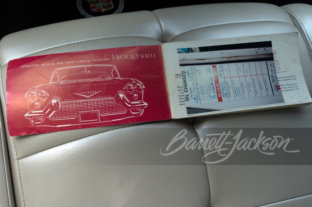 1957 CADILLAC ELDORADO BROUGHAM CUSTOM SEDAN - Misc 11 - 248029