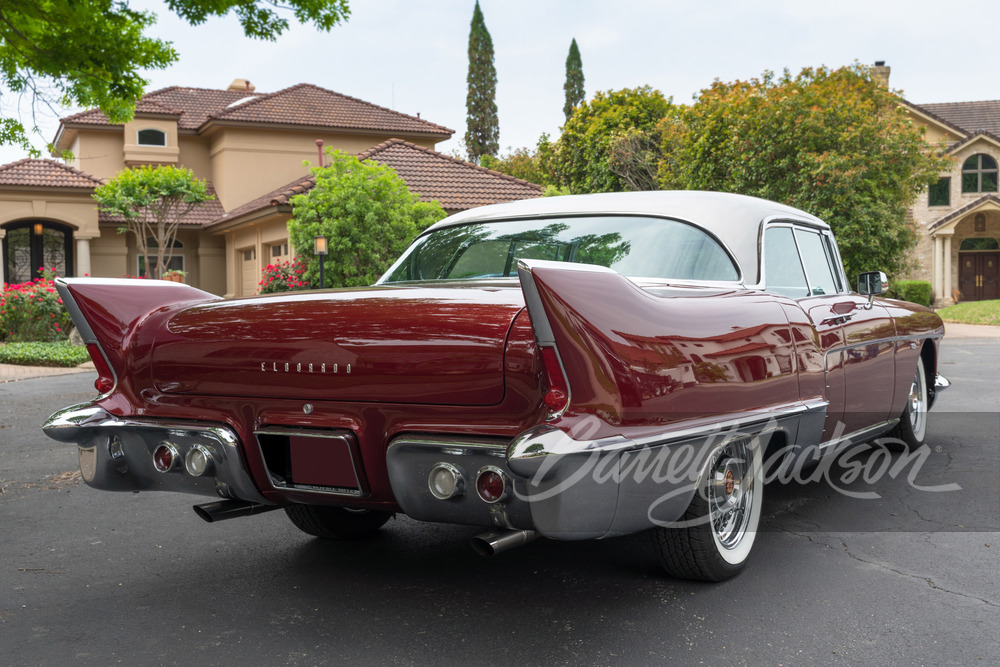 1957 CADILLAC ELDORADO BROUGHAM CUSTOM SEDAN - Rear 3/4 - 248029