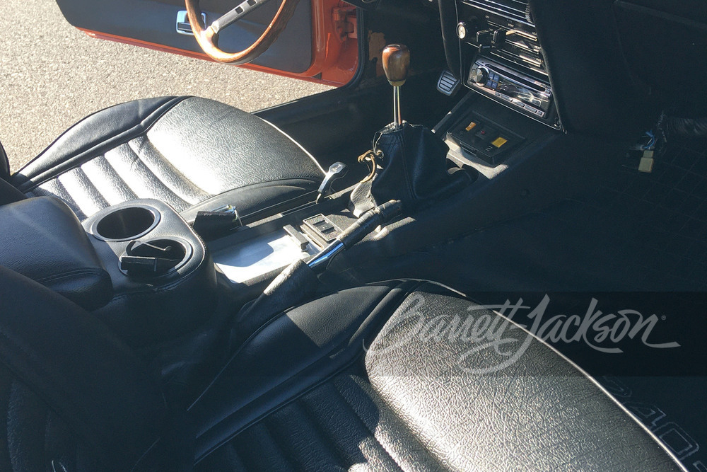 1972 DATSUN 240Z - Interior - 248042