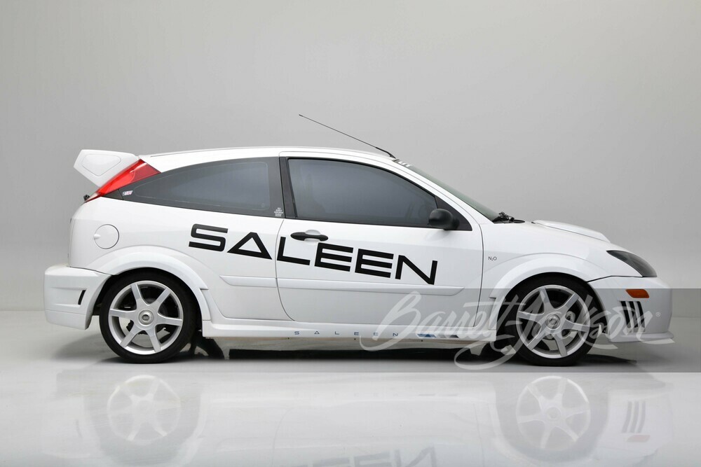 2004 FORD FOCUS SALEEN N20 HATCHBACK - Side Profile - 248047