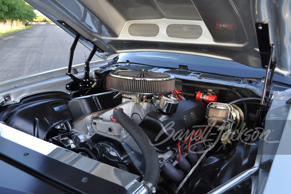 1972 CHEVROLET CAMARO SS CUSTOM COUPE - Engine - 248063