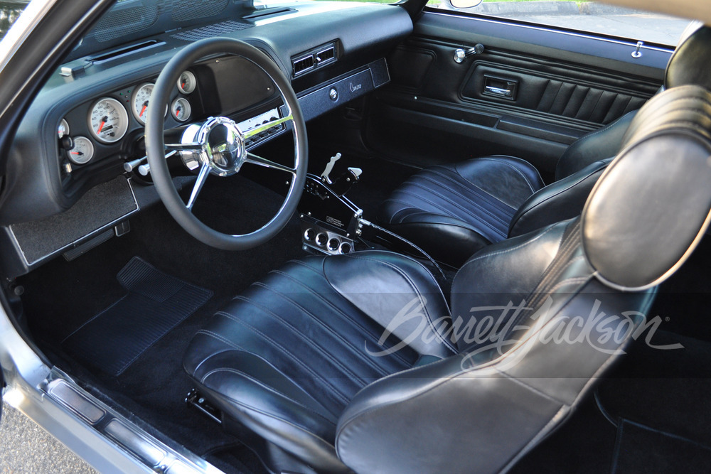 1972 CHEVROLET CAMARO SS CUSTOM COUPE - Interior - 248063