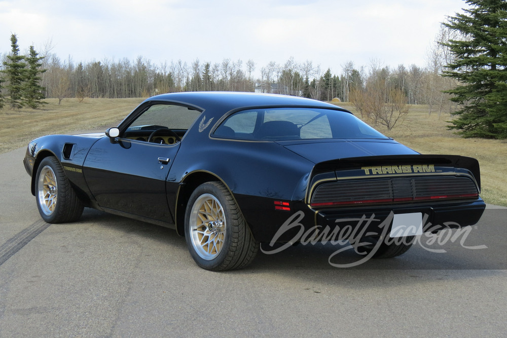 1981 PONTIAC FIREBIRD TRANS AM - Rear 3/4 - 248080
