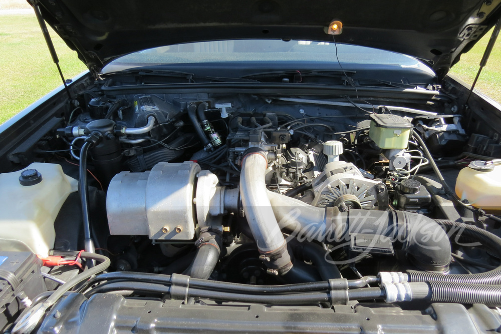 1987 BUICK GRAND NATIONAL - Engine - 248082