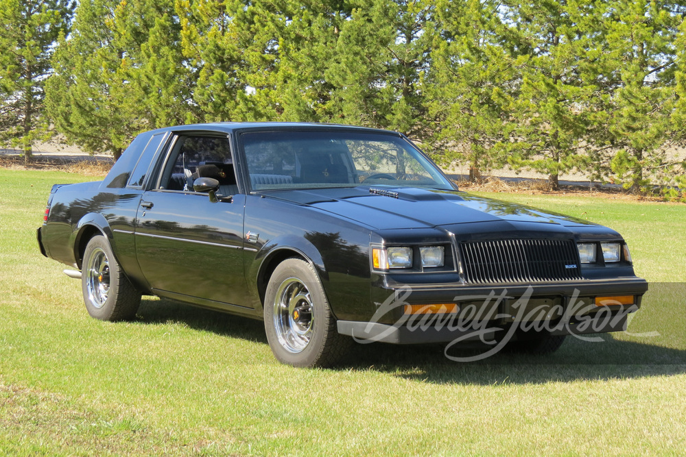 1987 BUICK GRAND NATIONAL - Front 3/4 - 248082