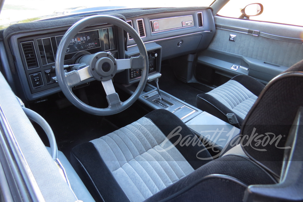 1987 BUICK GRAND NATIONAL - Interior - 248082