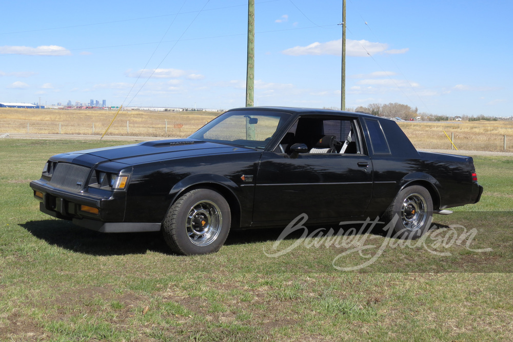 1987 BUICK GRAND NATIONAL - Misc 5 - 248082