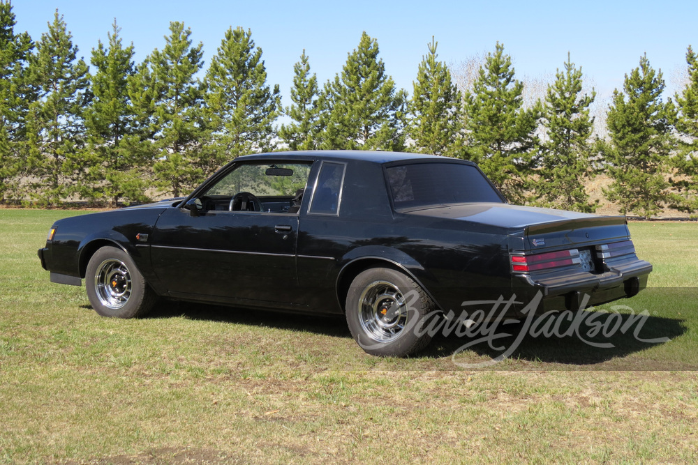 1987 BUICK GRAND NATIONAL - Misc 4 - 248082