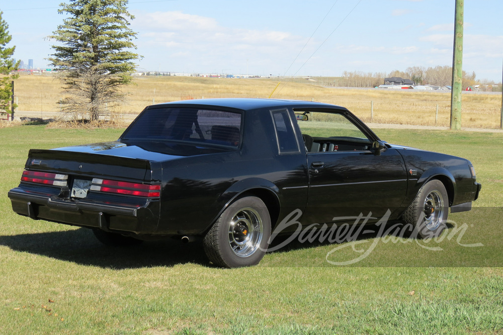 1987 BUICK GRAND NATIONAL - Rear 3/4 - 248082