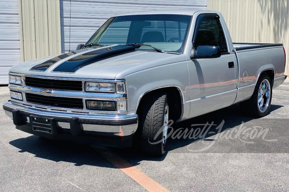 1991 CHEVROLET C1500 CUSTOM PICKUP - Front 3/4 - 248085