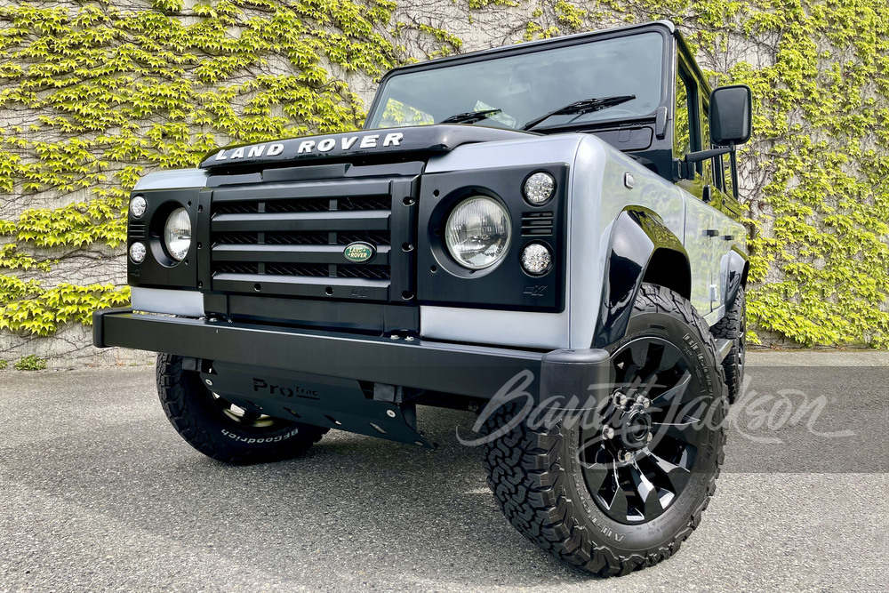 1992 LAND ROVER DEFENDER 110 CUSTOM SUV - Misc 3 - 248111