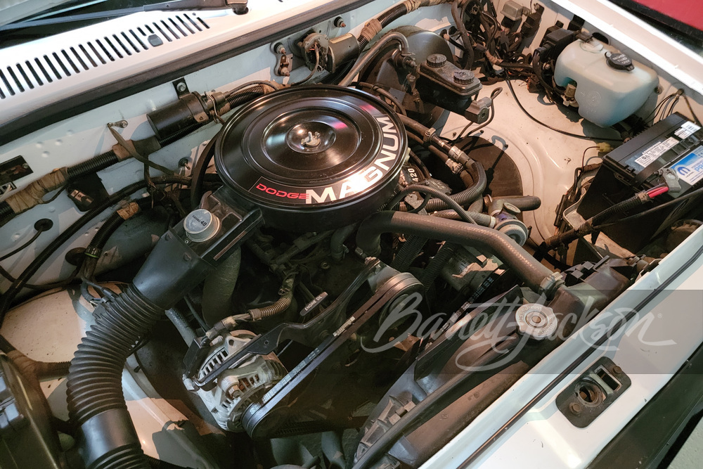 1990 DODGE DAKOTA CONVERTIBLE PICKUP - Engine - 248134