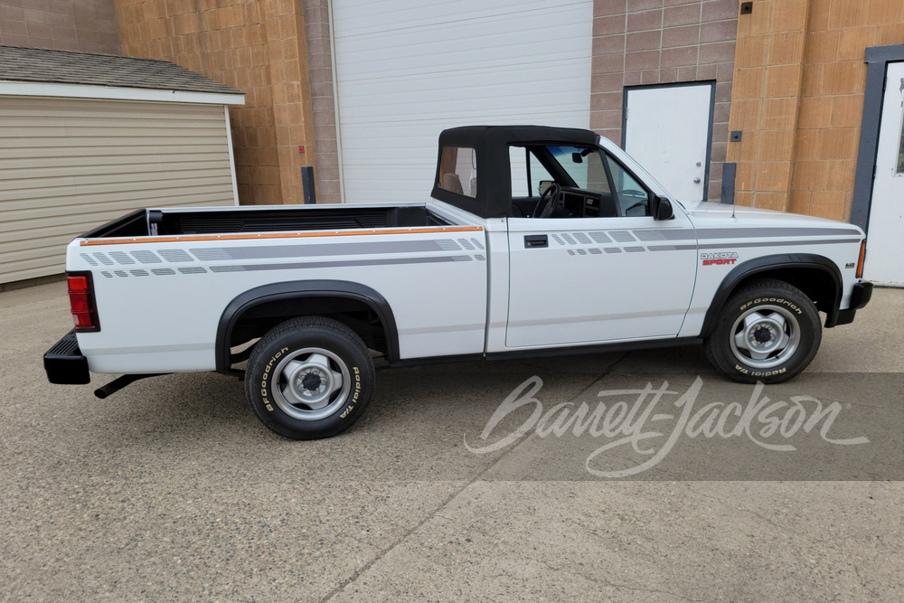1990 DODGE DAKOTA CONVERTIBLE PICKUP - Misc 2 - 248134