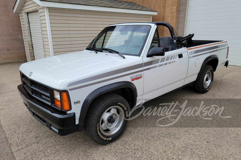1990 DODGE DAKOTA CONVERTIBLE PICKUP - Misc 1 - 248134