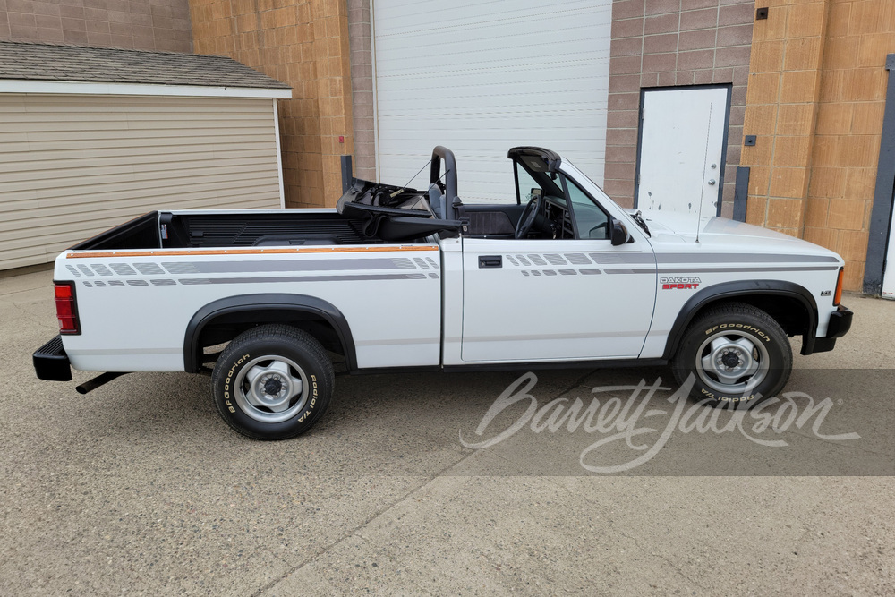 1990 DODGE DAKOTA CONVERTIBLE PICKUP - Side Profile - 248134