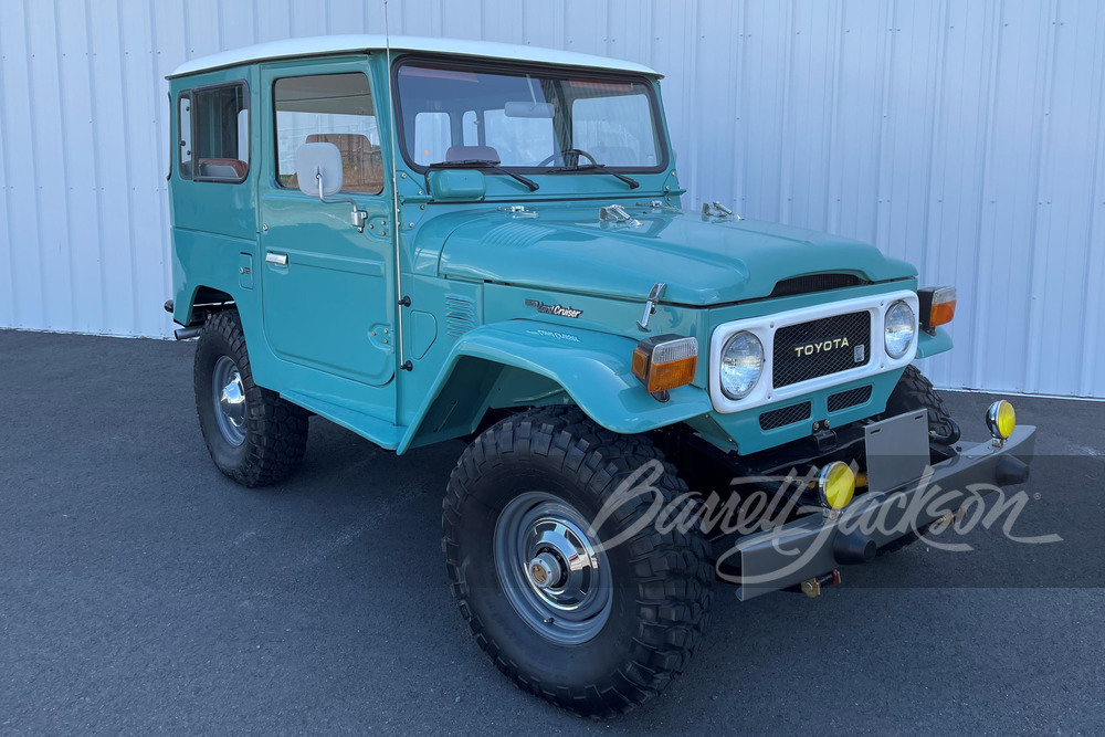 1980 TOYOTA LAND CRUISER FJ40 - Front 3/4 - 248151