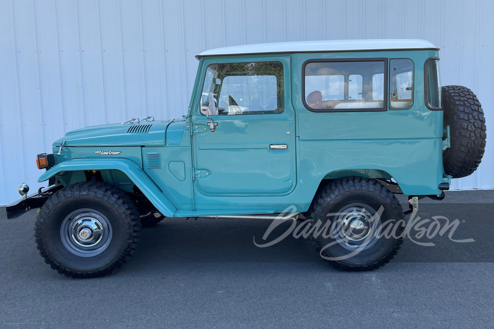 1980 TOYOTA LAND CRUISER FJ40 - Side Profile - 248151