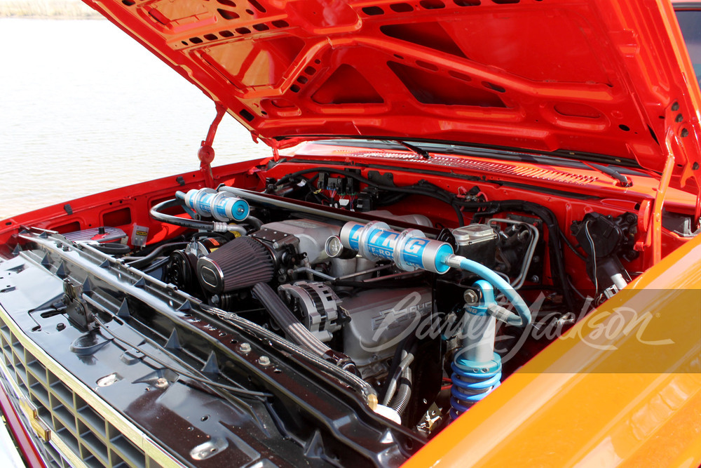 1987 CHEVROLET K10 CUSTOM PICKUP - Engine - 248161