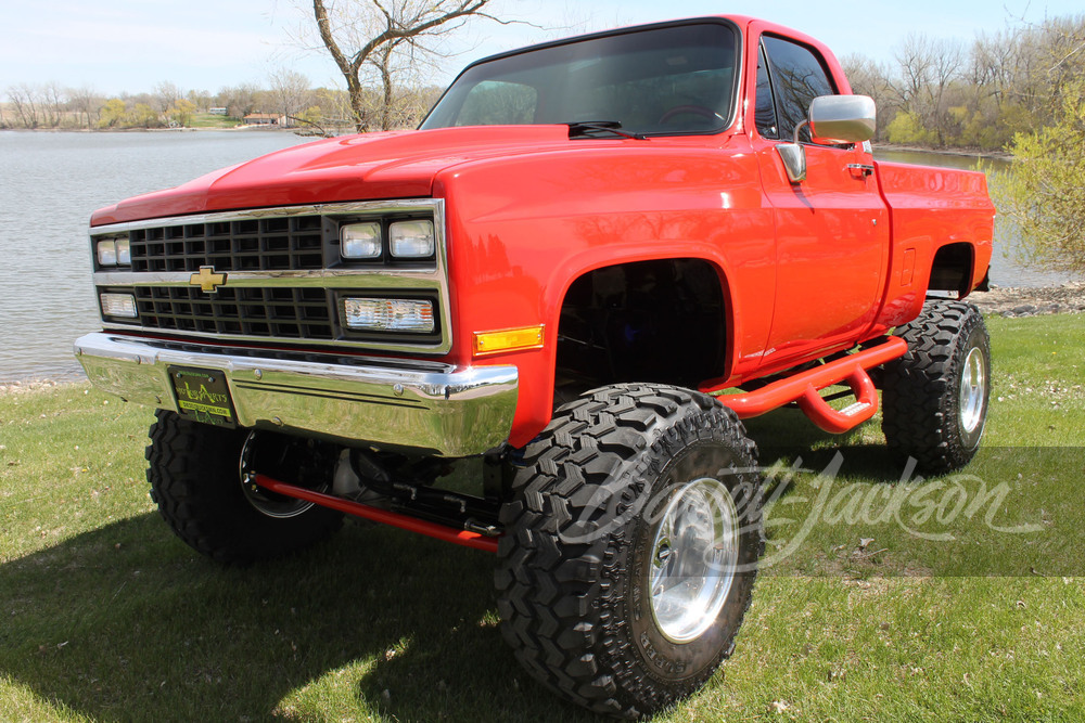 1987 CHEVROLET K10 CUSTOM PICKUP - Misc 1 - 248161